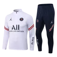Jordan PSG Zipper Sweatshirt Kit(Top+Pants) 2021/22 - soccerdealshop