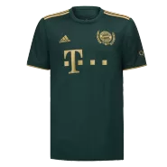 Replica Adidas Bayern Munich Fourth Away Soccer Jersey 2021/22 - soccerdealshop