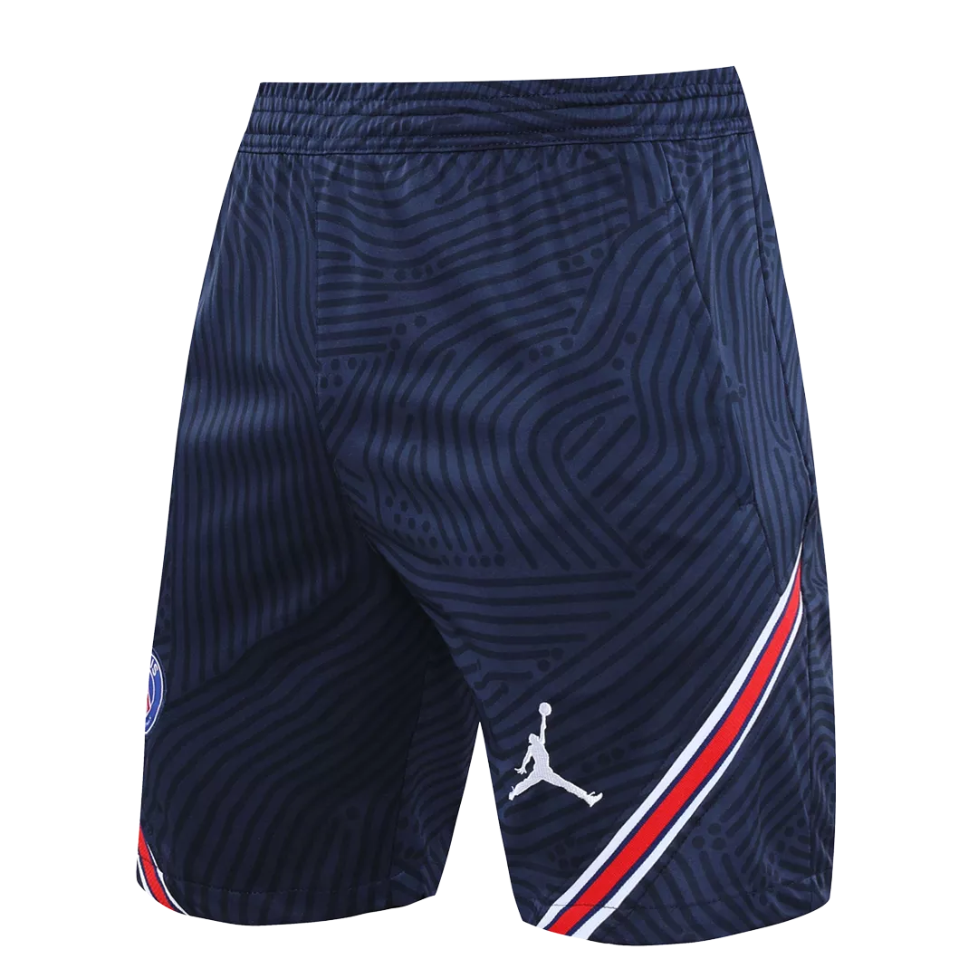 Nike PSG Training Soccer Jersey Kit(Jersey+Shorts) 2021/22 - Gray - soccerdealshop