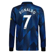 Adidas RONALDO #7 Manchester United Third Away Long Sleeve Soccer Jersey 2021/22 - soccerdealshop