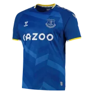 Replica Hummel Everton Home Soccer Jersey 2021/22 - soccerdealshop