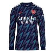 Adidas Arsenal Third Away Long Sleeve Soccer Jersey 2021/22 - soccerdealshop