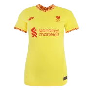 Women's Nike Liverpool Third Away Soccer Jersey 2021/22 - soccerdealshop