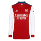 Adidas Arsenal Home Long Sleeve Soccer Jersey 2021/22