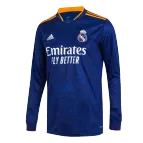 Adidas Real Madrid Away Long Sleeve Soccer Jersey 2021/22 - soccerdealshop