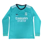 Adidas Real Madrid Third Away Long Sleeve Soccer Jersey 2021/22 - soccerdealshop