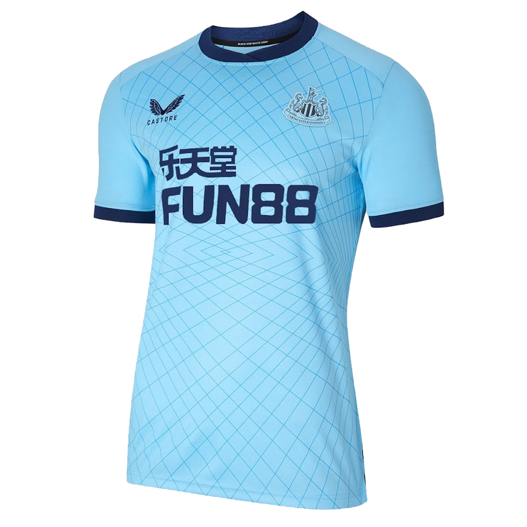 Newcastle United Home Soccer Jersey 2021/22 Castore