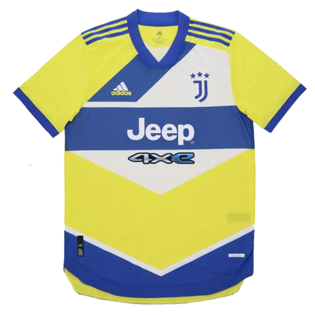 Authentic Adidas Paulo Dybala #10 Juventus Third Away Soccer Jersey 2021/22 - soccerdealshop