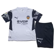 Kid's Puma Valencia Home Soccer Jersey Kit(Jersey+Shorts) 2021/22 - soccerdealshop