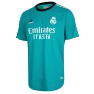 Authentic Adidas Real Madrid Third Away Soccer Jersey 2021/22 - soccerdealshop