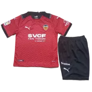 Kid's Puma Valencia Away Soccer Jersey Kit(Jersey+Shorts) 2021/22 - soccerdealshop
