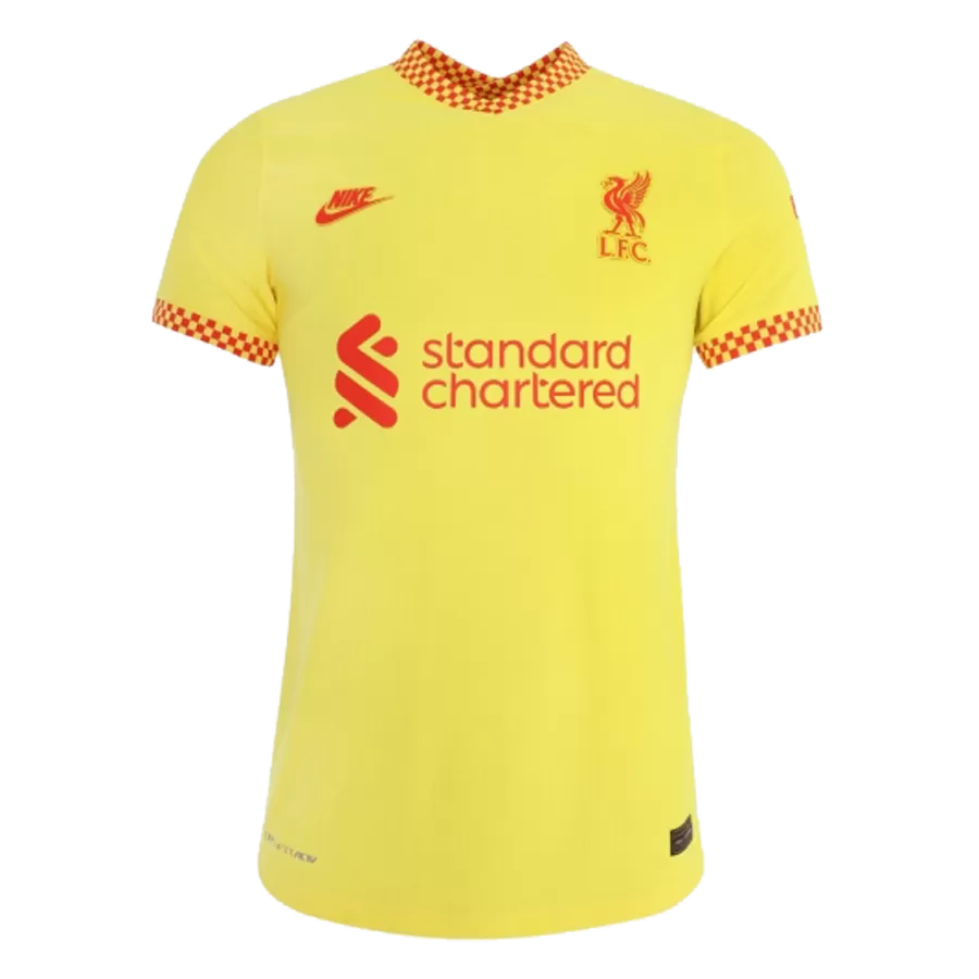 Liverpool Authentic Away Jersey 2021/22 By Nike