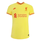 Authentic Nike Liverpool Third Away Soccer Jersey 2021/22 - soccerdealshop