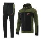 Puma Manchester City Hoodie Training Jacket Kit (Jacket+Pants) 2021/22 - soccerdealshop
