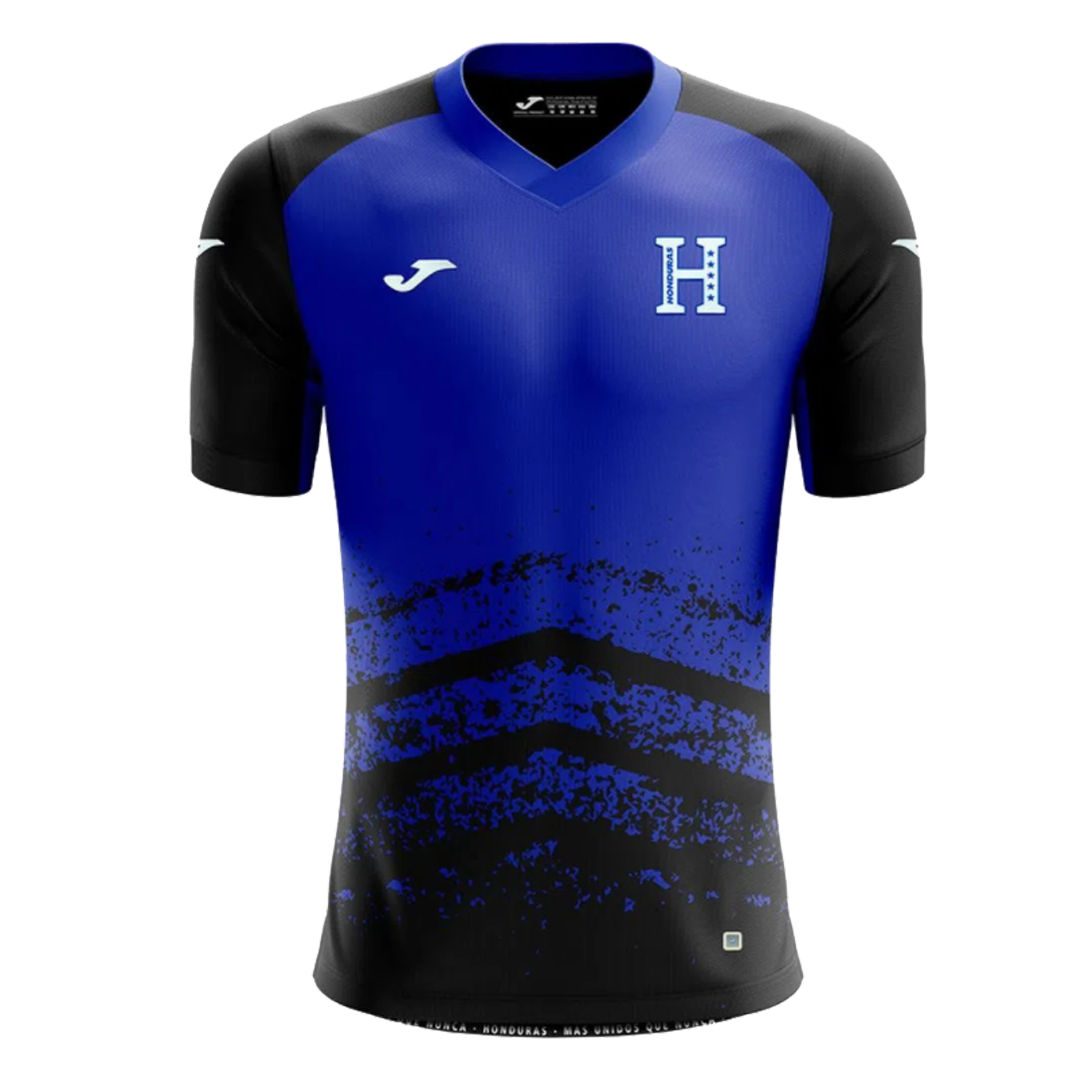 Joma Honduras National Team Home Jersey 2021-2022 Officially Licensed Short Sleeve 