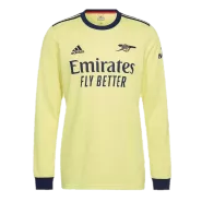 Adidas Arsenal Away Long Sleeve Soccer Jersey 2021/22 - soccerdealshop