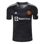 Replica Adidas Manchester United Goalkeeper Soccer Jersey 2021/22 - soccerdealshop