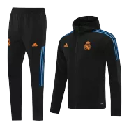 Adidas Real Madrid Hoodie Training Jacket Kit (Jacket+Pants) 2021/22 - soccerdealshop