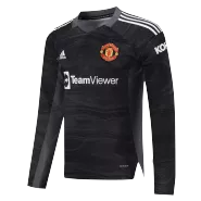 Adidas Manchester United Goalkeeper Long Sleeve Soccer Jersey 2021/22 - soccerdealshop