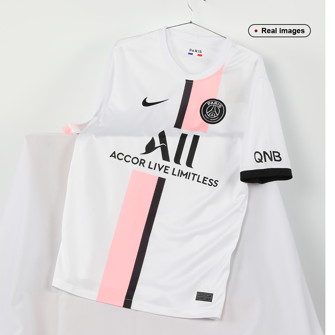 PSG 2000-2021 PINK AWAY SHIRT - My Retro Jersey