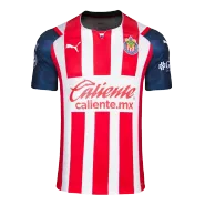 Replica Puma Chivas Home Soccer Jersey 2021/22 - soccerdealshop