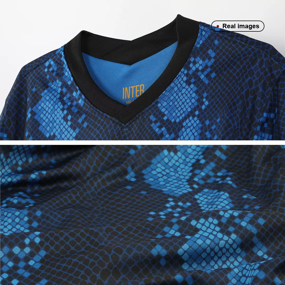 Replica Nike Inter Milan Home Soccer Jersey 2021/22 - soccerdealshop
