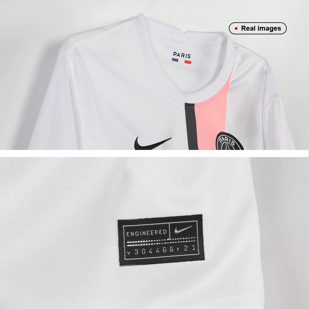 Nike PSG Away Soccer Jersey Kit(Jersey+Shorts) 2021/22 - soccerdealshop