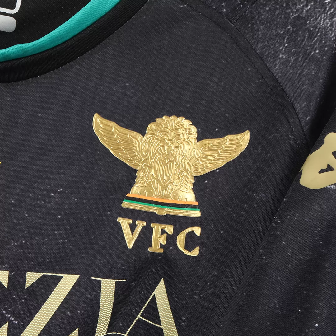 Venezia FC's Kappa jerseys are the hottest in all of soccer