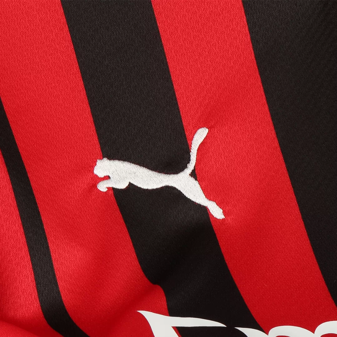AC Milan PUMA Home Kit 2021/22 Release Info