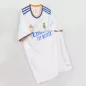Adidas Real Madrid Home Soccer Jersey Kit(Jersey+Shorts) 2021/22 - soccerdealshop