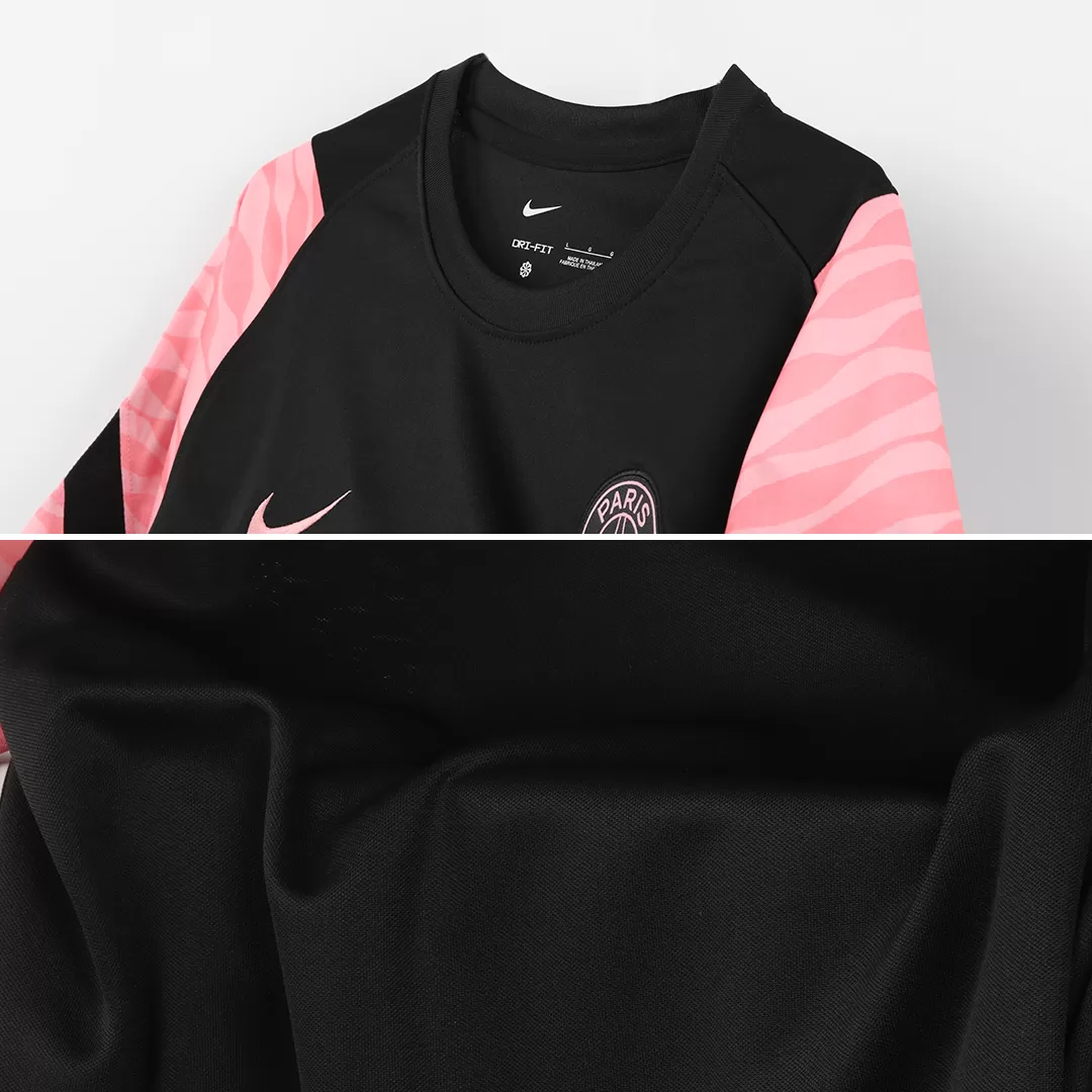 Nike PSG Training Long Sleeve Soccer Jersey 2021/22 - Black