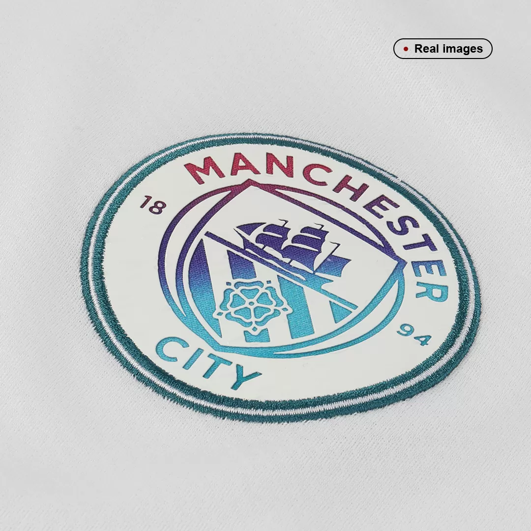 Puma Manchester City Third Shirt 2021-22 with Sterling 7 Printing