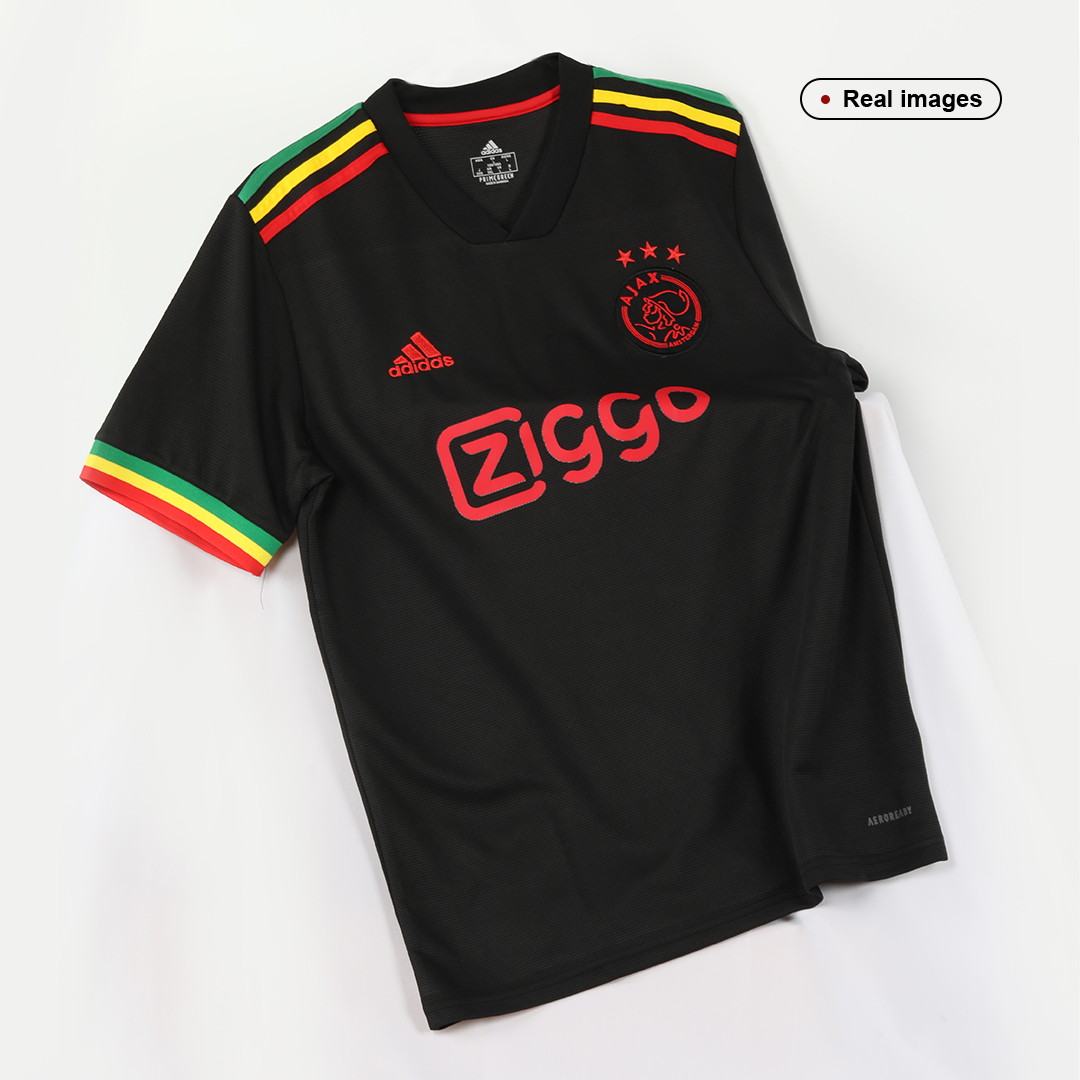 Replica Adidas Ajax Third Away Soccer Jersey 2021/22