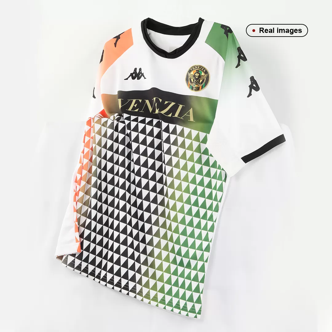 Men's Replica Venezia FC Away Soccer Jersey Shirt 2023/24