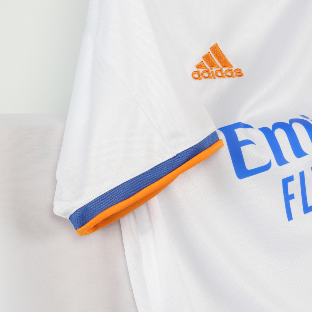 adidas Launch Real Madrid 21/22 Home Shirt - SoccerBible