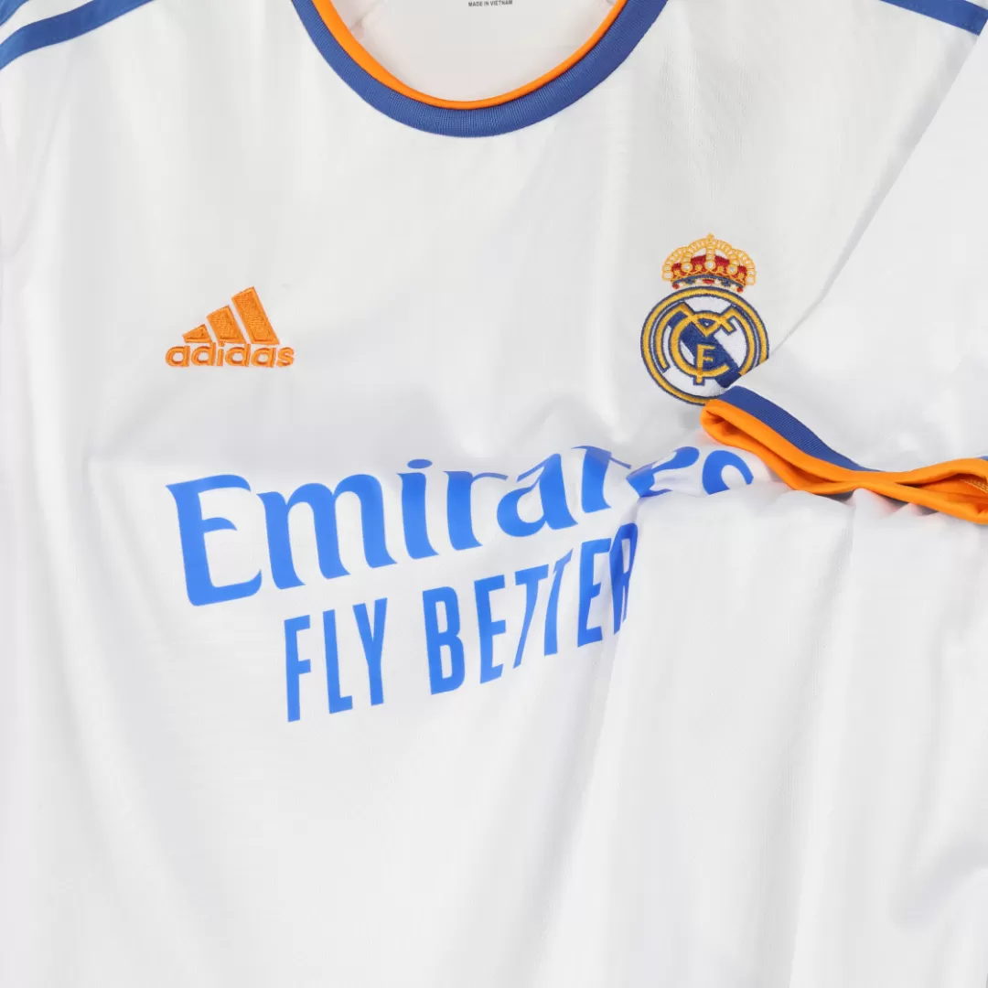 Real Madrid Soccer Jersey Home Whole Kit(Jersey+Shorts+Socks