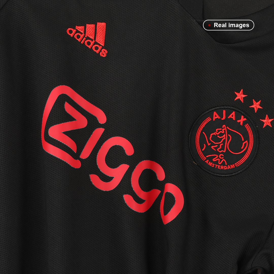 Replica Adidas Ajax Third Away Soccer Jersey 2021/22