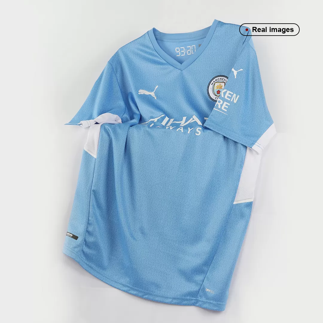 Manchester City 2021/22 93:20 Home Kit by PUMA