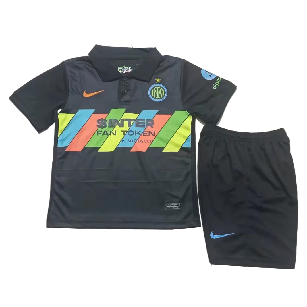 Inter Milan Third Away Jersey 2021/22 By Nike