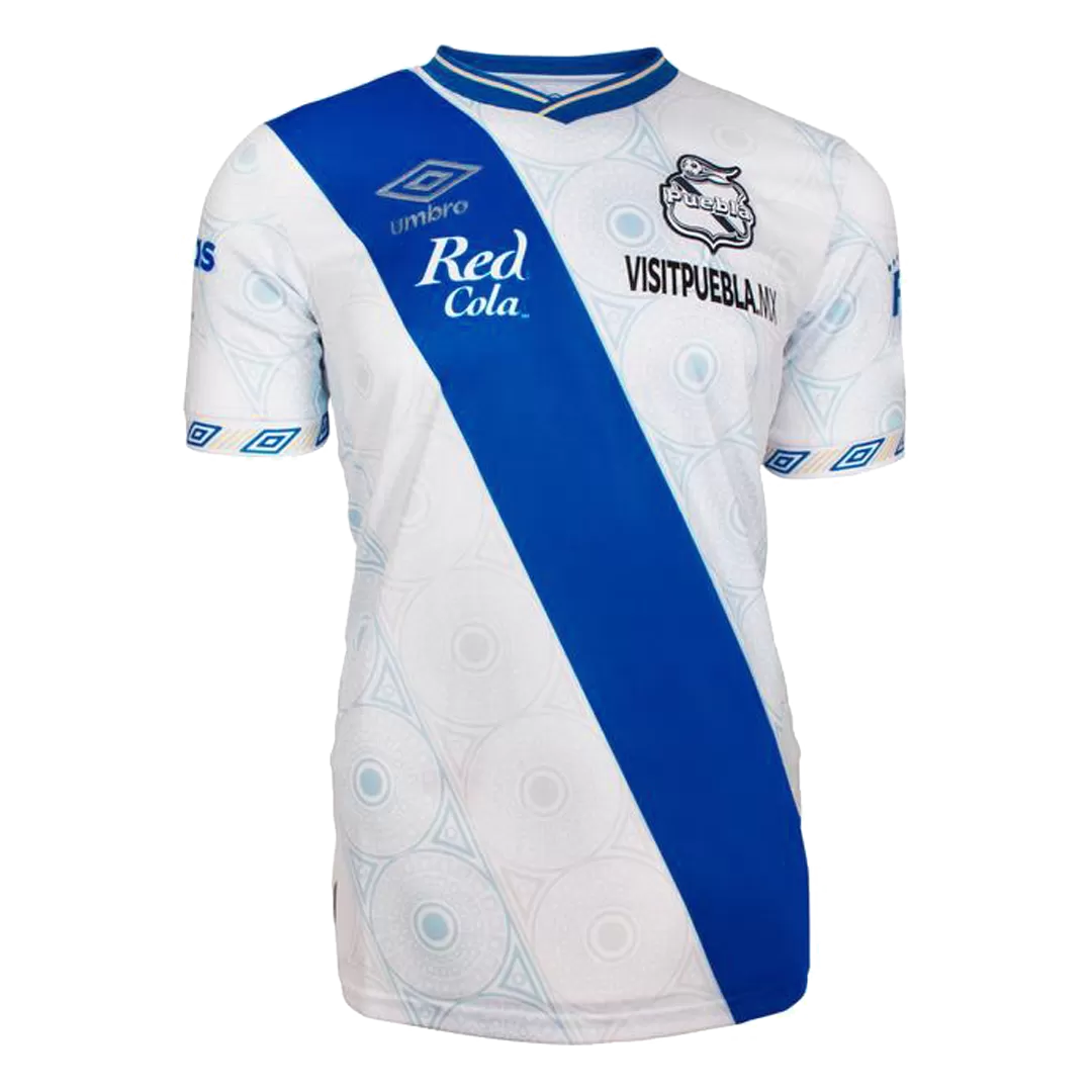 Puebla FC Home Soccer Jersey 2021/22