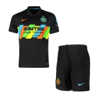 Nike Inter Milan Third Away Soccer Jersey Kit(Jersey+Shorts) 2021/22 - soccerdealshop