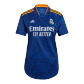 Women's Replica Adidas Real Madrid Away Soccer Jersey 2021/22