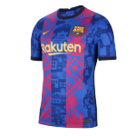 Replica Nike Barcelona Third Away Soccer Jersey 2021/22