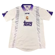 Retro 1997/98 Real Madrid Home Soccer Jersey - soccerdealshop