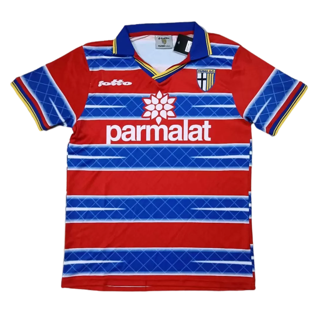 Camiseta Retro Parma Calcio 1998/99 – | Camisetas de Fútbol