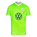 Replica Nike Wolfsburg Home Soccer Jersey 2021/22 - soccerdealshop
