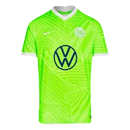 Replica Nike Wolfsburg Home Soccer Jersey 2021/22 - soccerdealshop