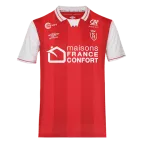 Replica Umbro Stade de Reims Home Soccer Jersey 2021/22 - soccerdealshop