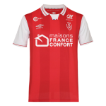 Replica Umbro Stade de Reims Home Soccer Jersey 2021/22
