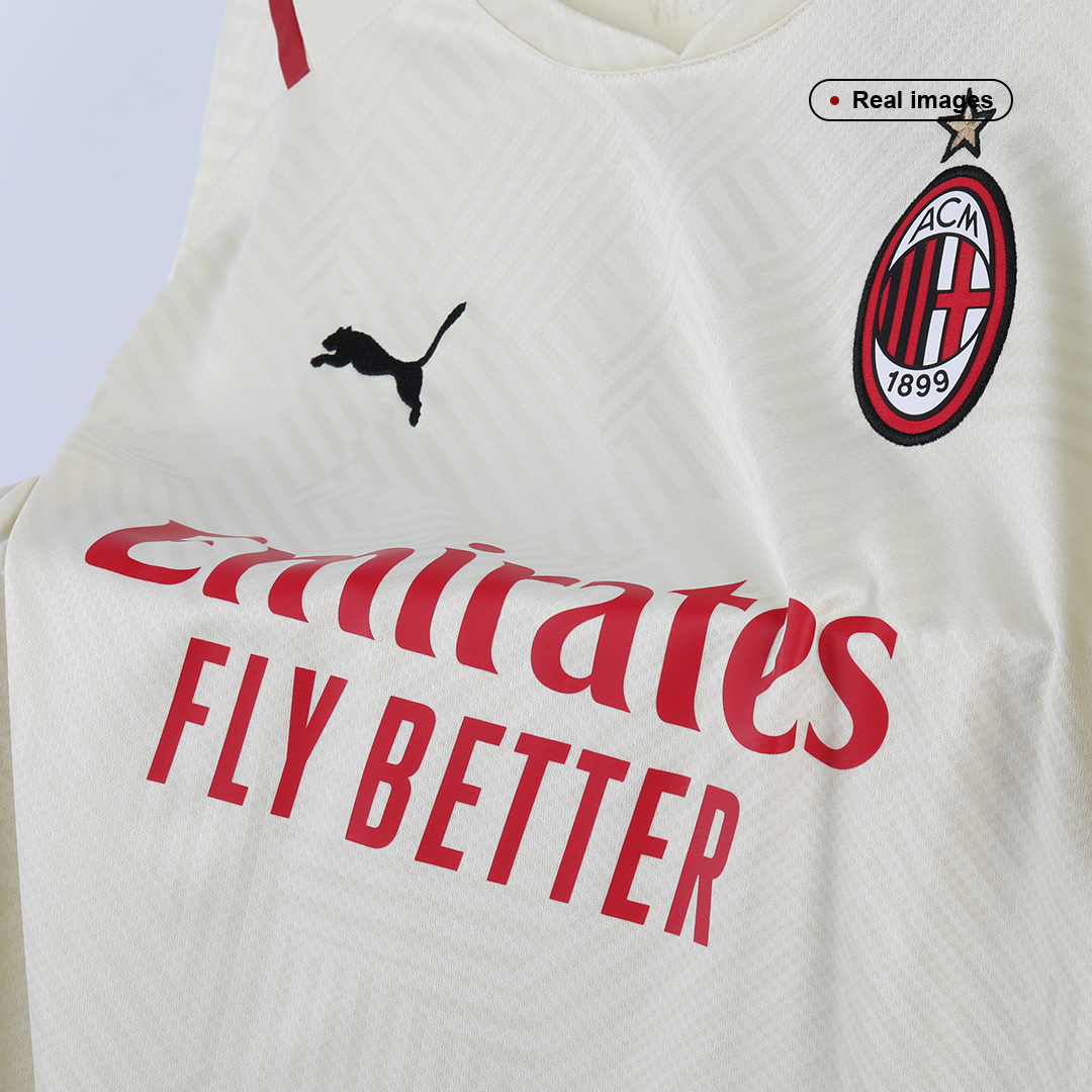 The milan away